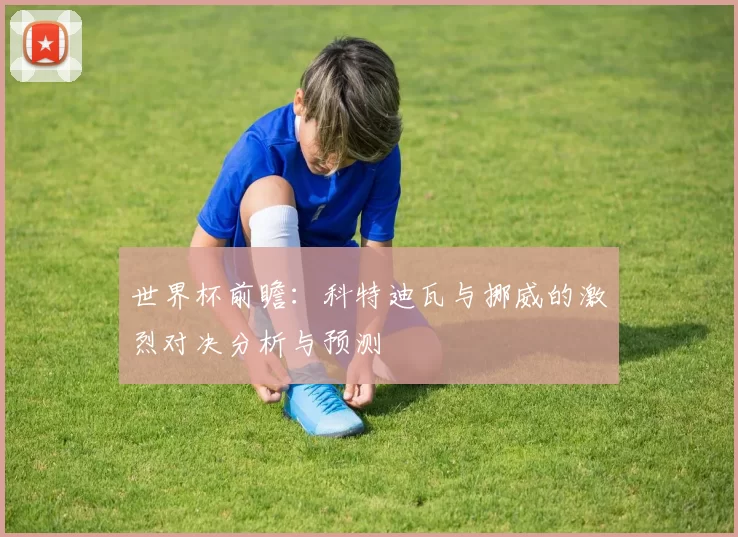 世界杯前瞻：科特迪瓦与挪威的激烈对决分析与预测